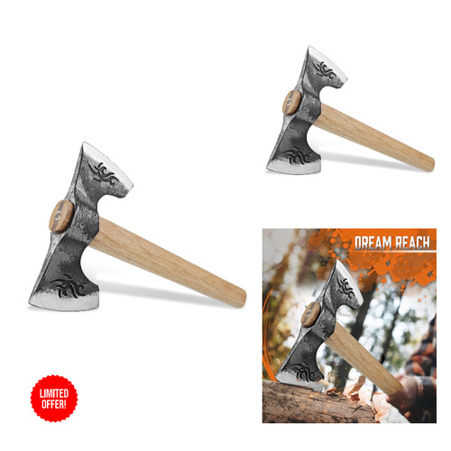 Doppelaxt bushcraft - doppelaxt,