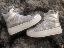 Glitzerschuhe 37