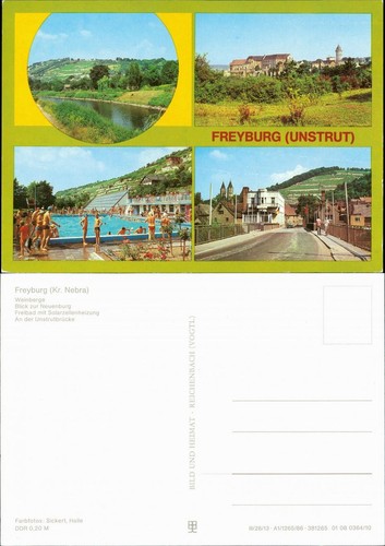 Freyburg unstrut weinberge - freyburg,