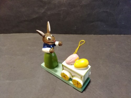 Häsin mit wagen hase figuren - häsin,