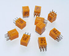 10x Murata keramische Filter SFZ 455 F, 455 kHz AM Radio, Keramikfilter orange
