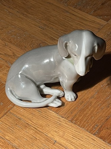 Porzellan dackel hund wohl - porzellan,