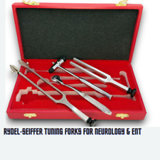 4er Set Rydel-Seiffer Stimmgabeln - Neurologie & HNO Diagnosegeräte