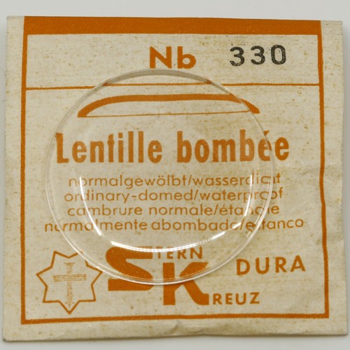 Uhrenglas sternkreuz nb - uhrenglas,