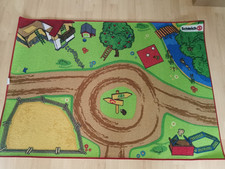 Schleich Teppich Spielteppich zum Bauernhof Bauernhaus 42442 !