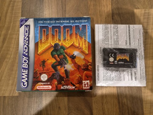 Doom nintendo gameboy - doom,