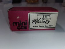 Oldtimer Daimler Benz 1911 Berlinplast 1:87 H0 Ddr