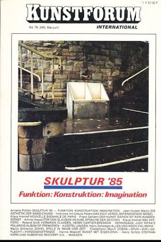 Kunstforum international - kunstforum,