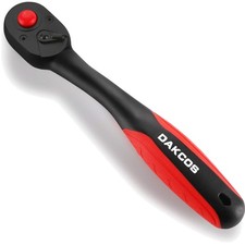 72-Zähne Umschaltknarre 3/8"