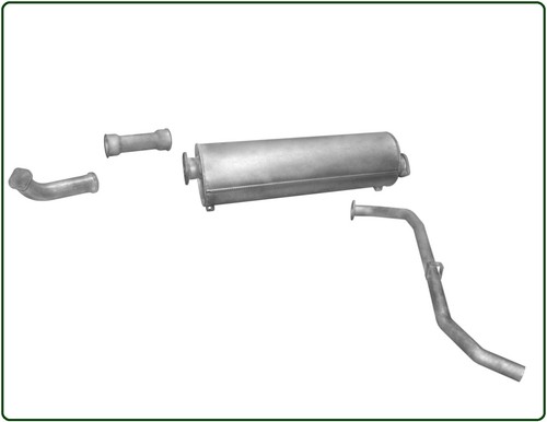 Auspuff set für - set, l60