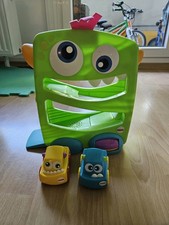 Fisher Price Monster Rennbahn