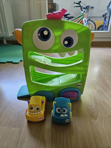 Fisher price monster rennbahn - fisher,