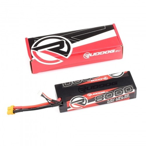 Ruddog lipo akku 8000mah - lipo,