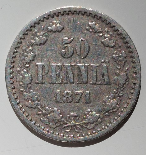 Finnland 50 penniä - 🇫🇮,