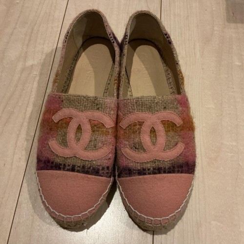 Chanel tweed espadrille - chanel,