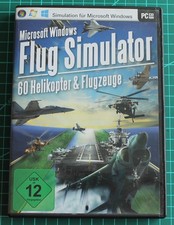 Flug Simulator - 60 Helikopter & Flugzeuge (PC, 2012, DVD-Box)