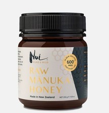 Nui Manuka Honig MGO 600+ aus Neuseeland – Hochwertiger Manuka Honig , 250 g