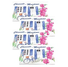 Tischsets Fahrrad-Motiv