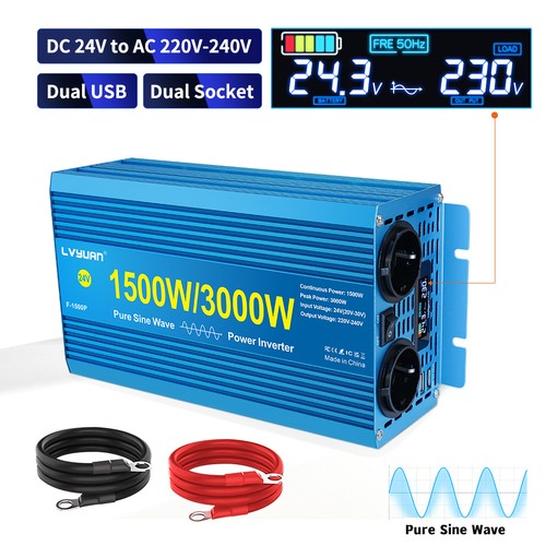 1500w 3000w 24v auf - 1500w,