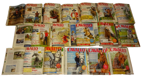 Großes cavallo konvolut von - großes,