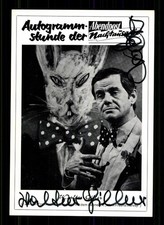 Walter Giller 1927-2011 Autogrammkarte Original Signiert + G 49669