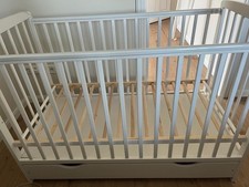 Kinderbett Love to sleep 120x60 cm weiß