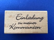 Motivstempel Stempel