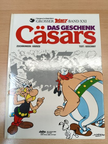 Asterix hardcover großer - hardcover,