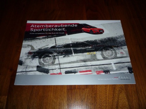 Audi coupe line - a5,