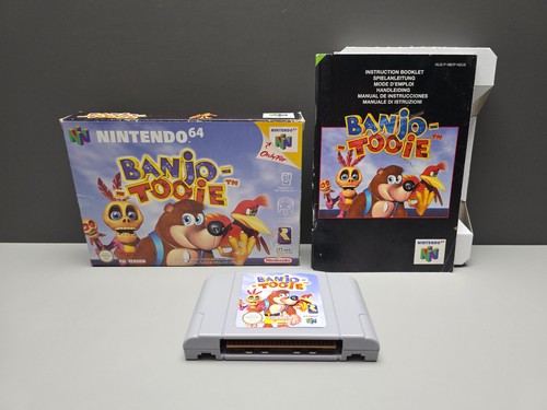 Banjo tooie nintendo - banjo, 64
