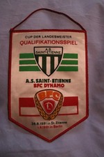 Fußb. Wimpel DDR OL vom BFC