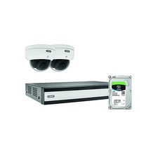 ABUS Kamera Set 2x Dome IP PoE