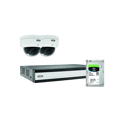 Abus kamera set dome poe - set,