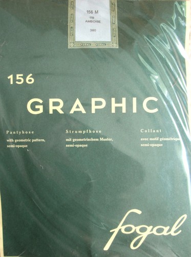 Strumpfhose fogal graphic - -,