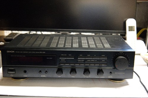 Denon dra 435r hifi fm - hifi, am-fm
