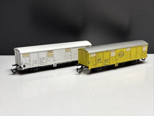 Spur ddr bttb - 2, güterwagen