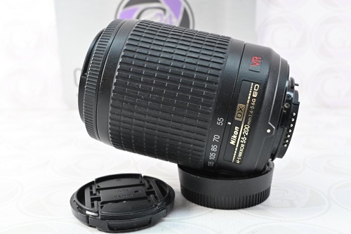 Nikon nikkor 55 200mm - nikon, af-s