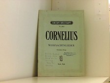 Weihnachtslieder op. 8 -