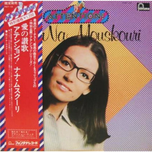 Nana mouskouri attention - nana,