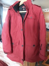  Winter Jacke   Parka Gr. XL dunkel  rot Engelbert Strauss 