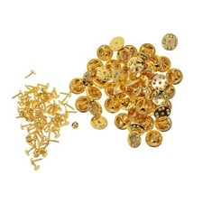 50pcs Badge Hat Butterfly Pin