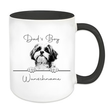 Hunde tasse shih tzu mit - tasse,