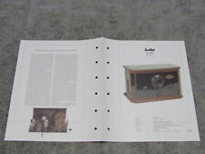 Schaltplan für Röhrenradio