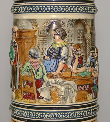 Bierkrug merkelbach höhr - bierkrug,