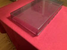 Plexiglashaube 63x35x7,5 cm  für Grundig Studio 2000 Hi-Fi