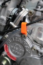 Halterung Gas/Kupplungszug