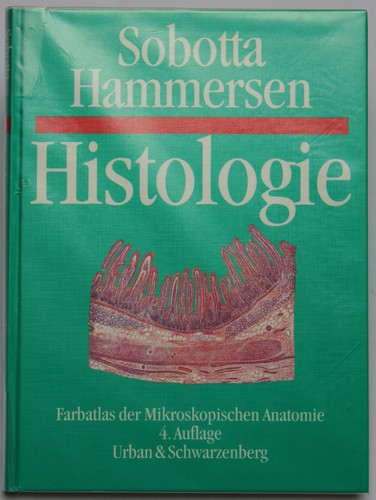 Sobotta hammersen histologie - sobotta,