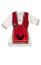 Veshje popullore shqiptare per çika - Albanische Trachtenkleider für Mädchen