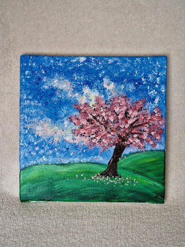 Acryl auf leinwand - acryl,