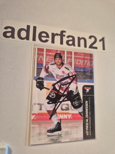 Del 2020 2021 - del, signiert